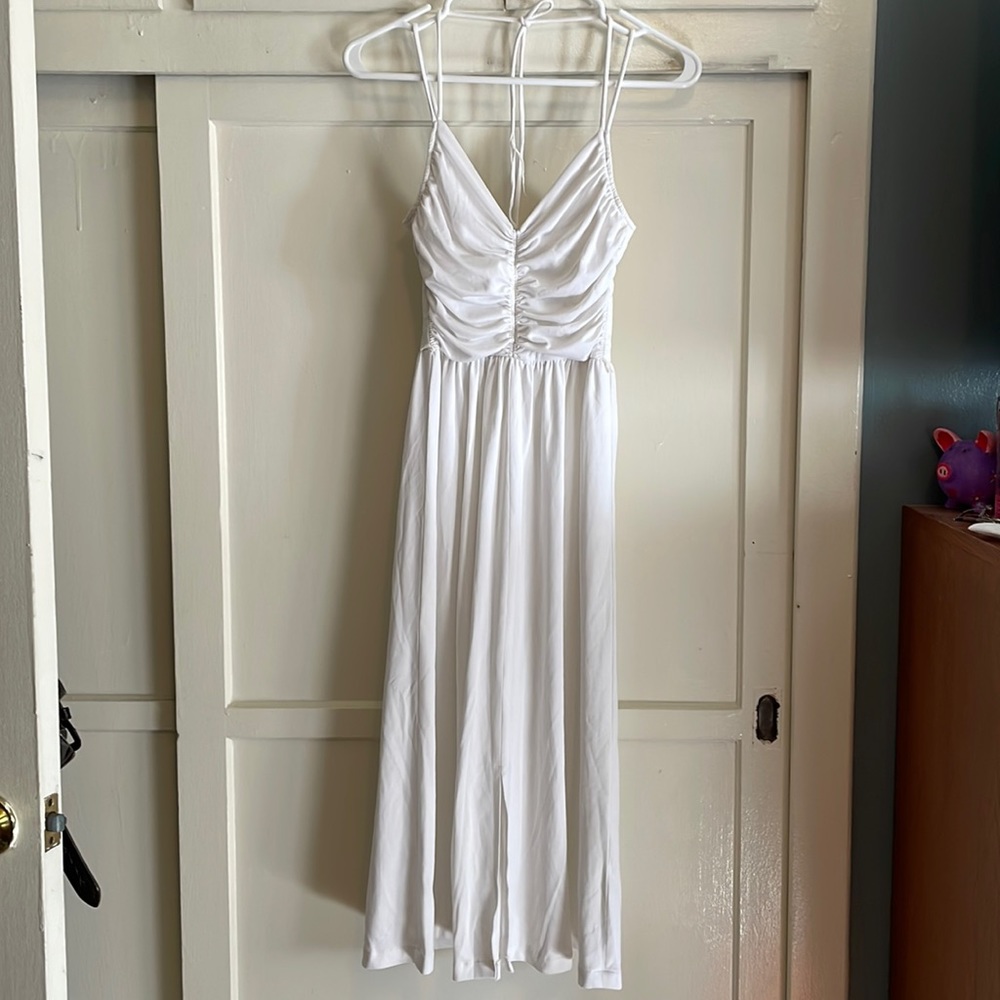 Vintage White Dress